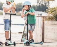 Scoot & Ride Highwaykick 3 LED Hulajnoga Balansowa 3+ Blueberry - 580581 - zdjęcie 6
